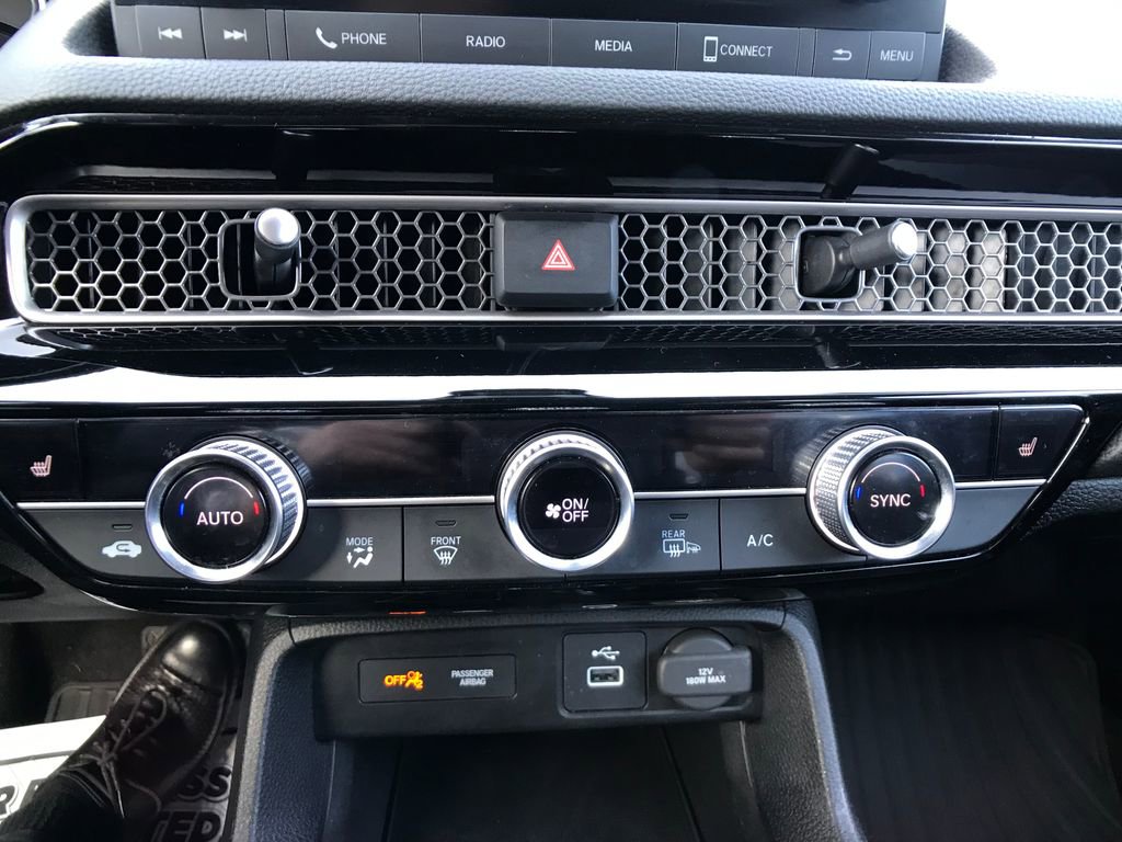 Certified 2022 Honda Civic EX-L image 25