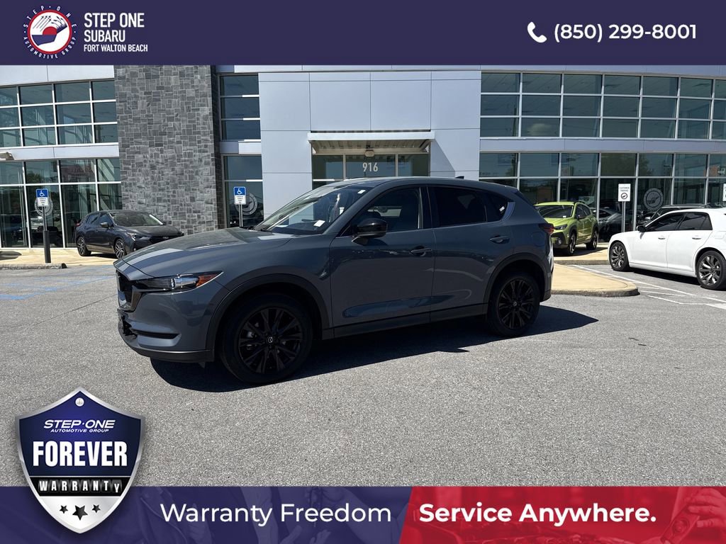 Used 2021 MAZDA CX-5 Carbon Edition image 5