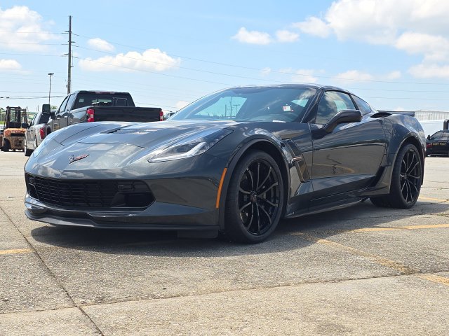 Used 2019 Chevrolet Corvette Grand Sport RWD image 2