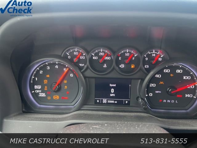 Used 2023 Chevrolet Silverado 1500 Custom Trail Boss w/ LPO, Dark Essentials Package image 13