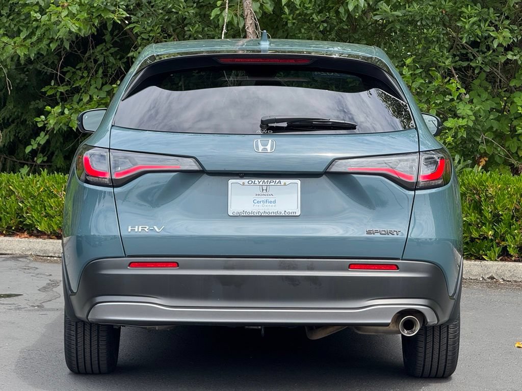 Certified 2024 Honda HR-V Sport image 33