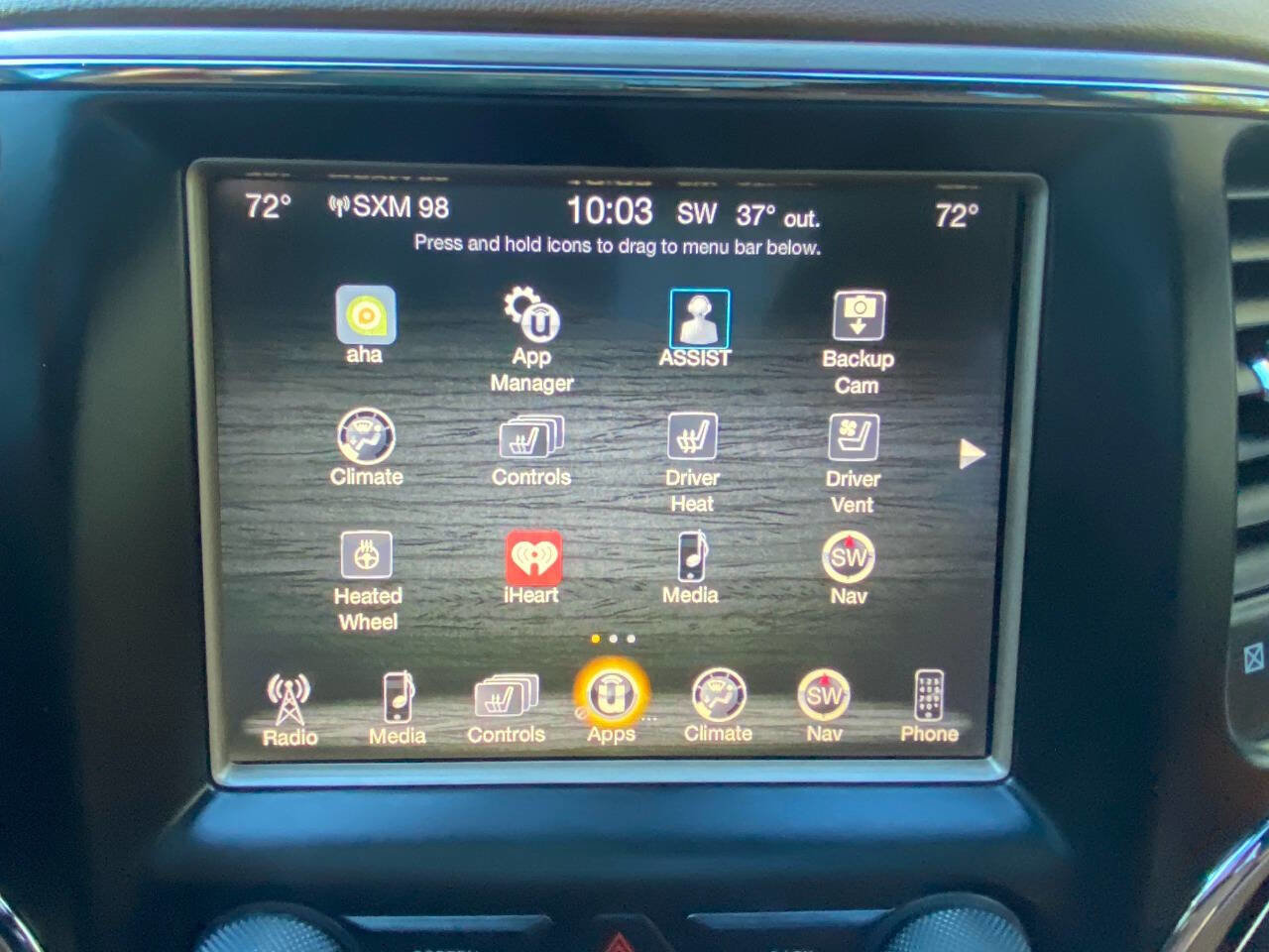 Used 2017 Jeep Grand Cherokee Summit w/ Platinum Series Group image 38