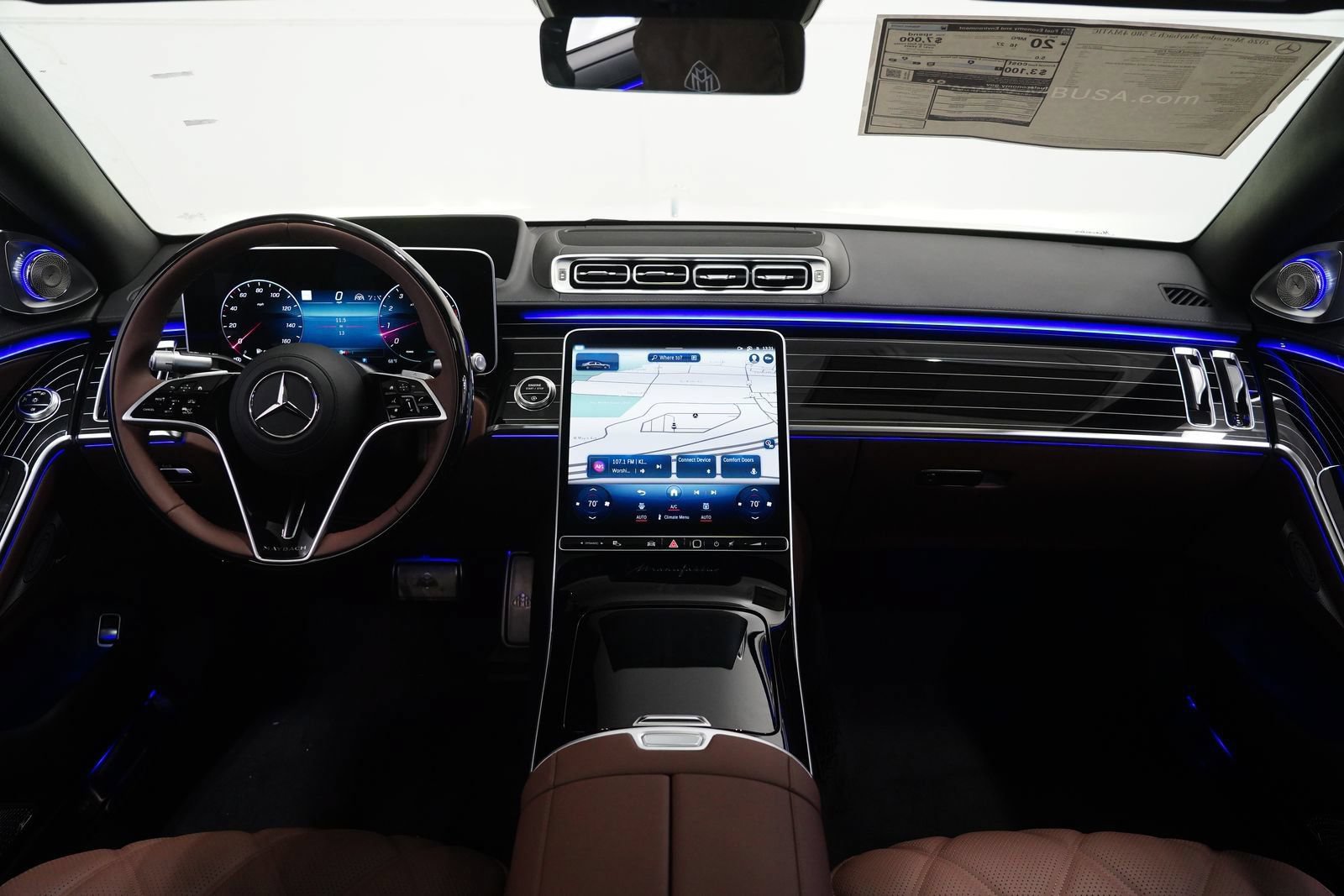 New 2026 Mercedes-Benz Maybach S 580 4MATIC image 16