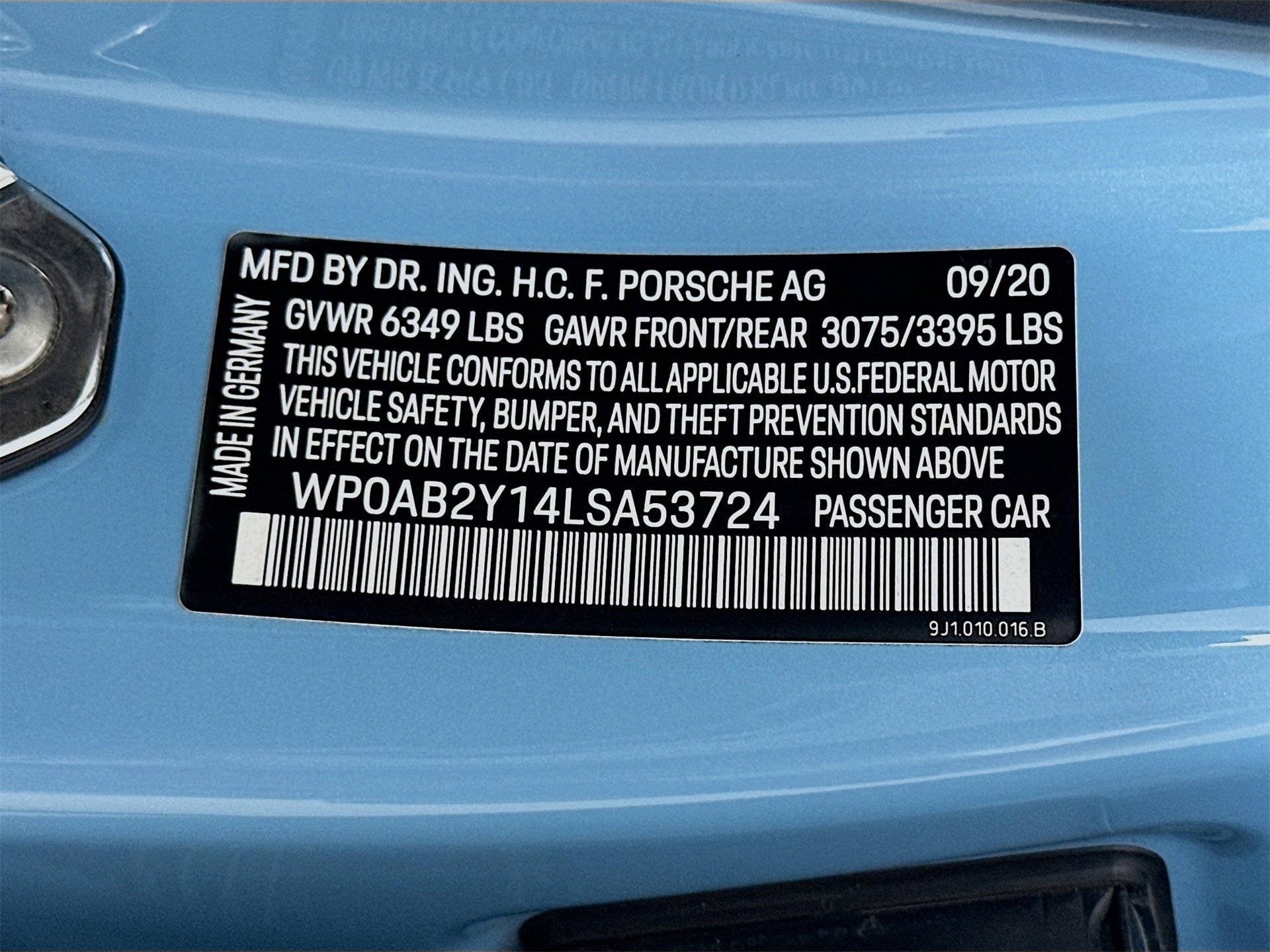 Used 2020 Porsche Taycan 4S image 35