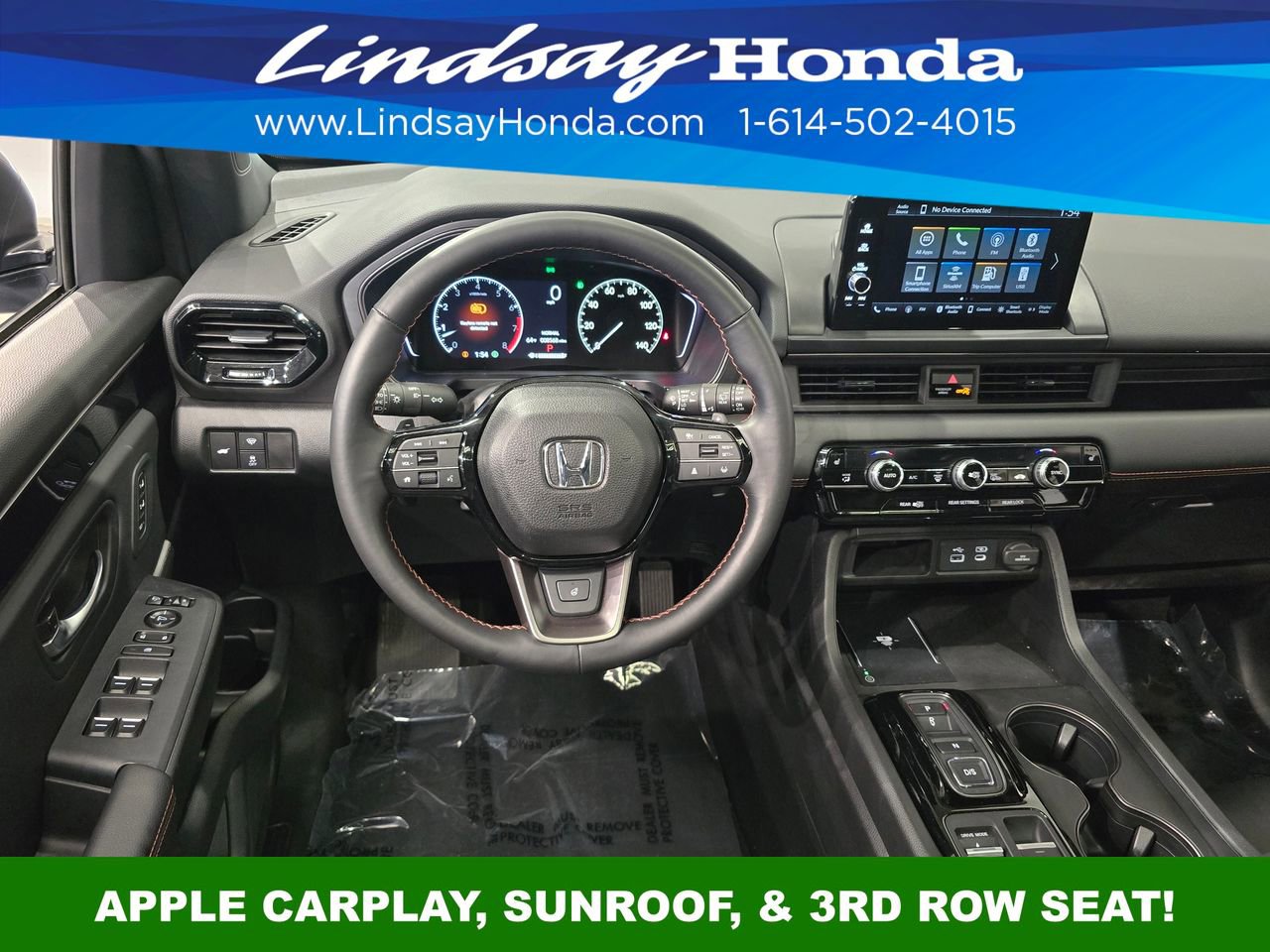 Used 2025 Honda Pilot TrailSport image 14