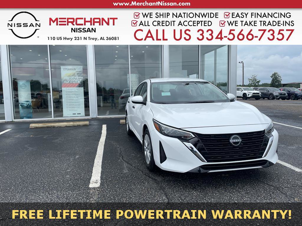 New 2025 Nissan Sentra S