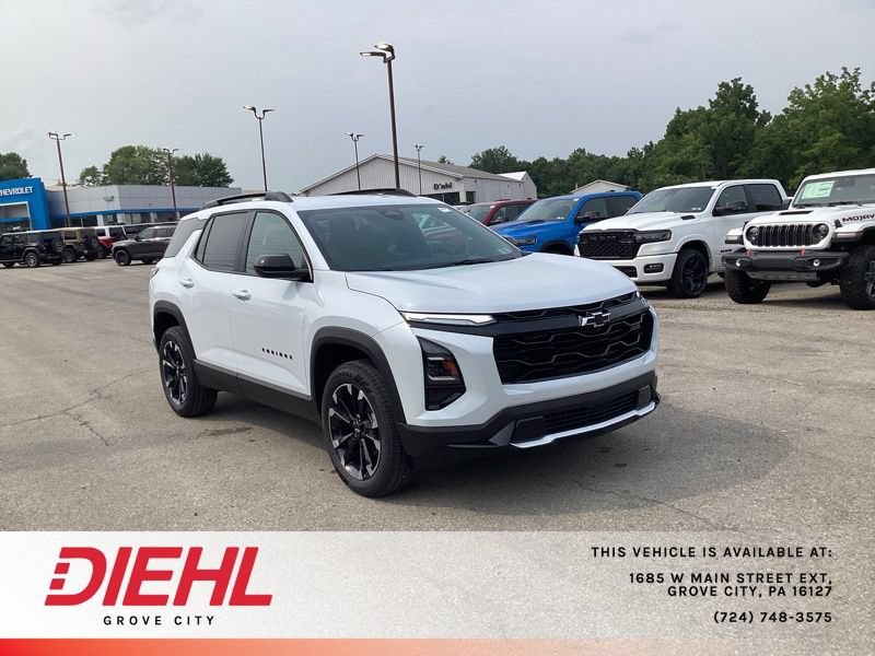 New 2027 Chevrolet Equinox RS AWD/4WD image 1