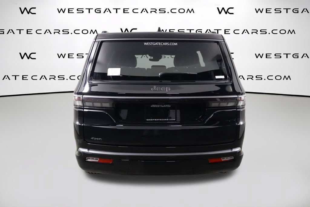New 2026 Jeep Grand Wagoneer Limited w/ Premium Group II AWD/4WD image 4