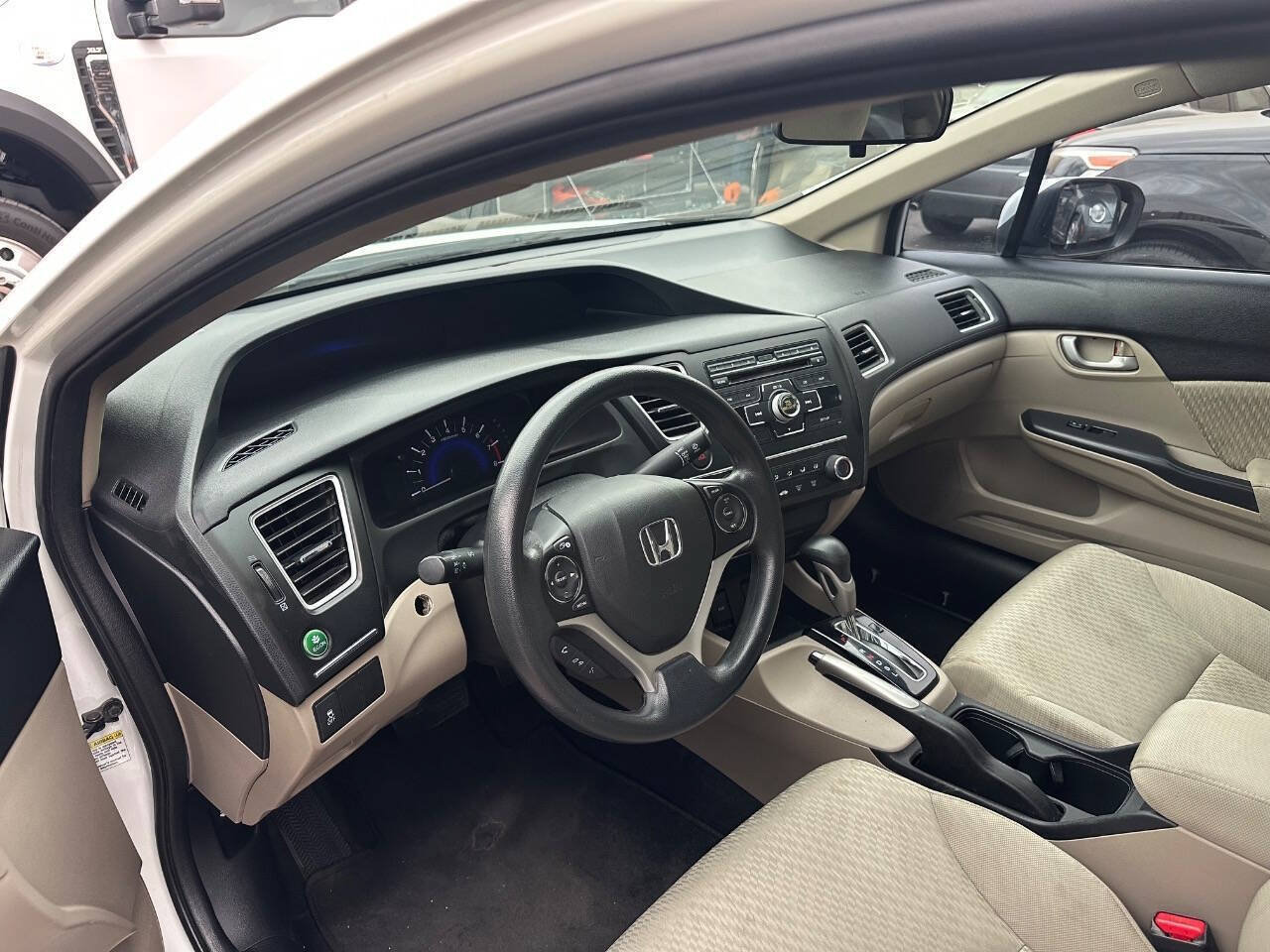 Used 2015 Honda Civic LX image 6