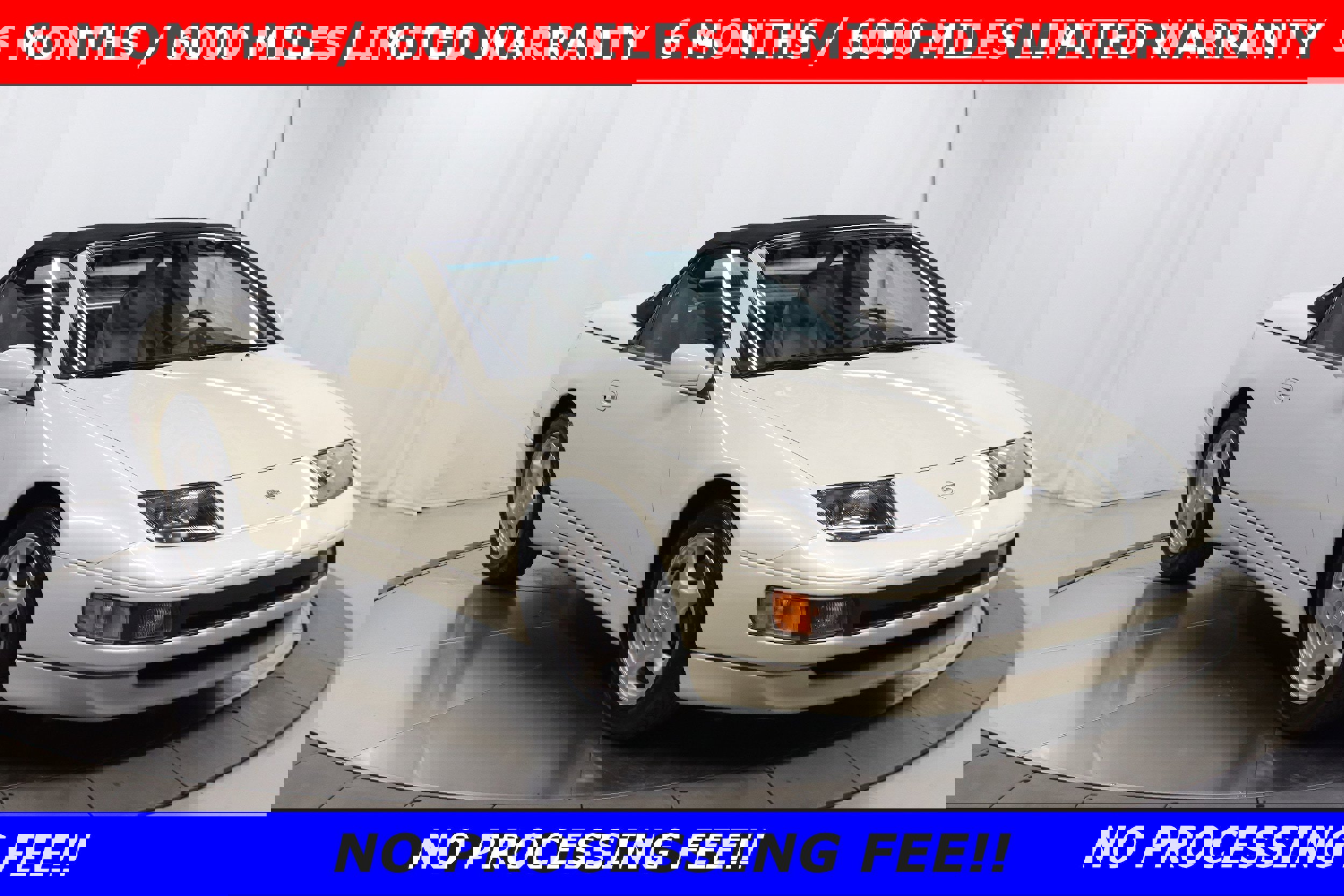 Used 1993 Nissan 300ZX Convertible