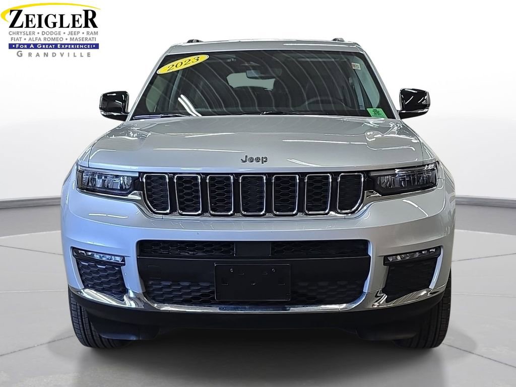 Certified 2023 Jeep Grand Cherokee L Limited w/ Trailer Tow Group (B) AWD/4WD image 2