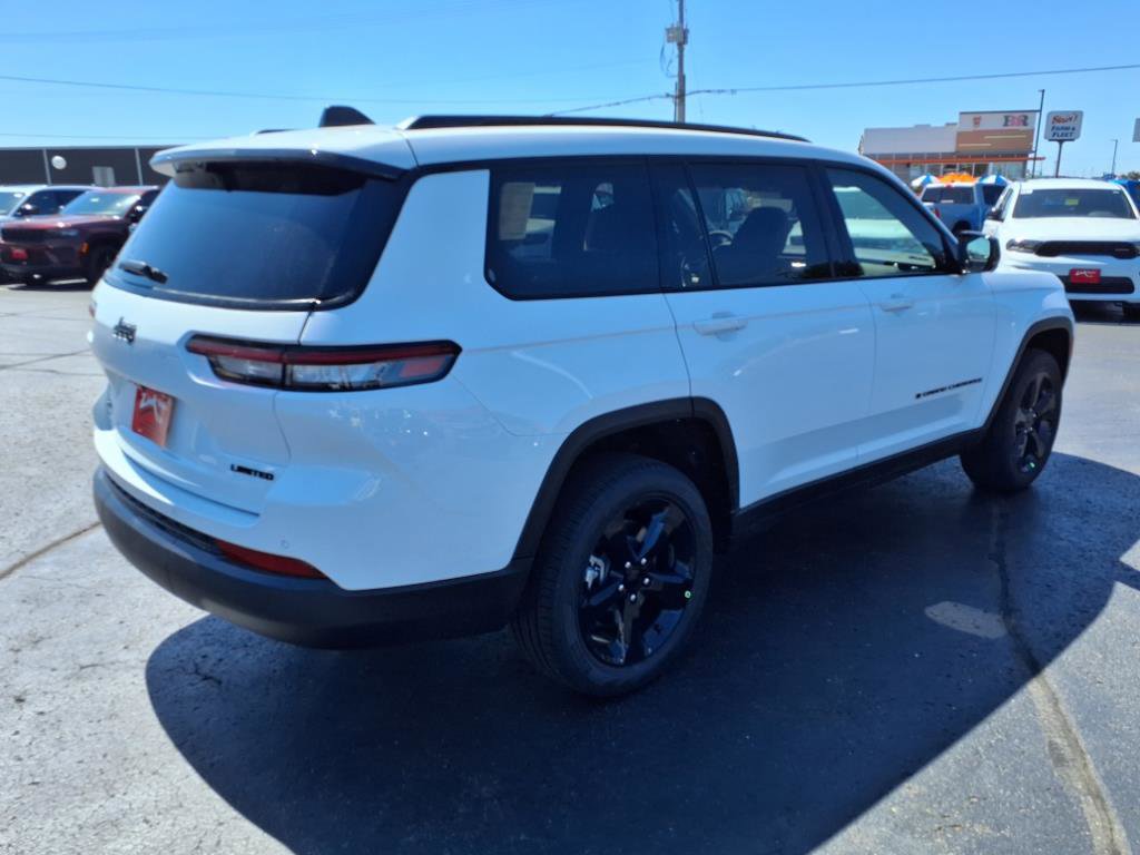 New 2025 Jeep Grand Cherokee L Limited image 2