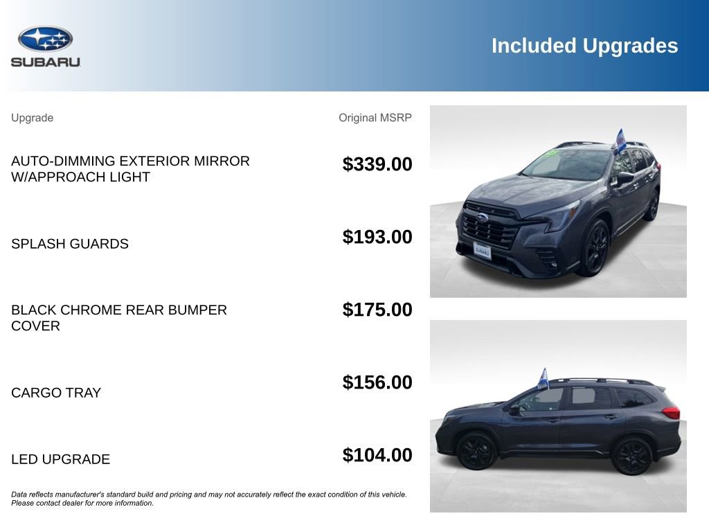 Used 2025 Subaru Ascent Bronze Edition image 5