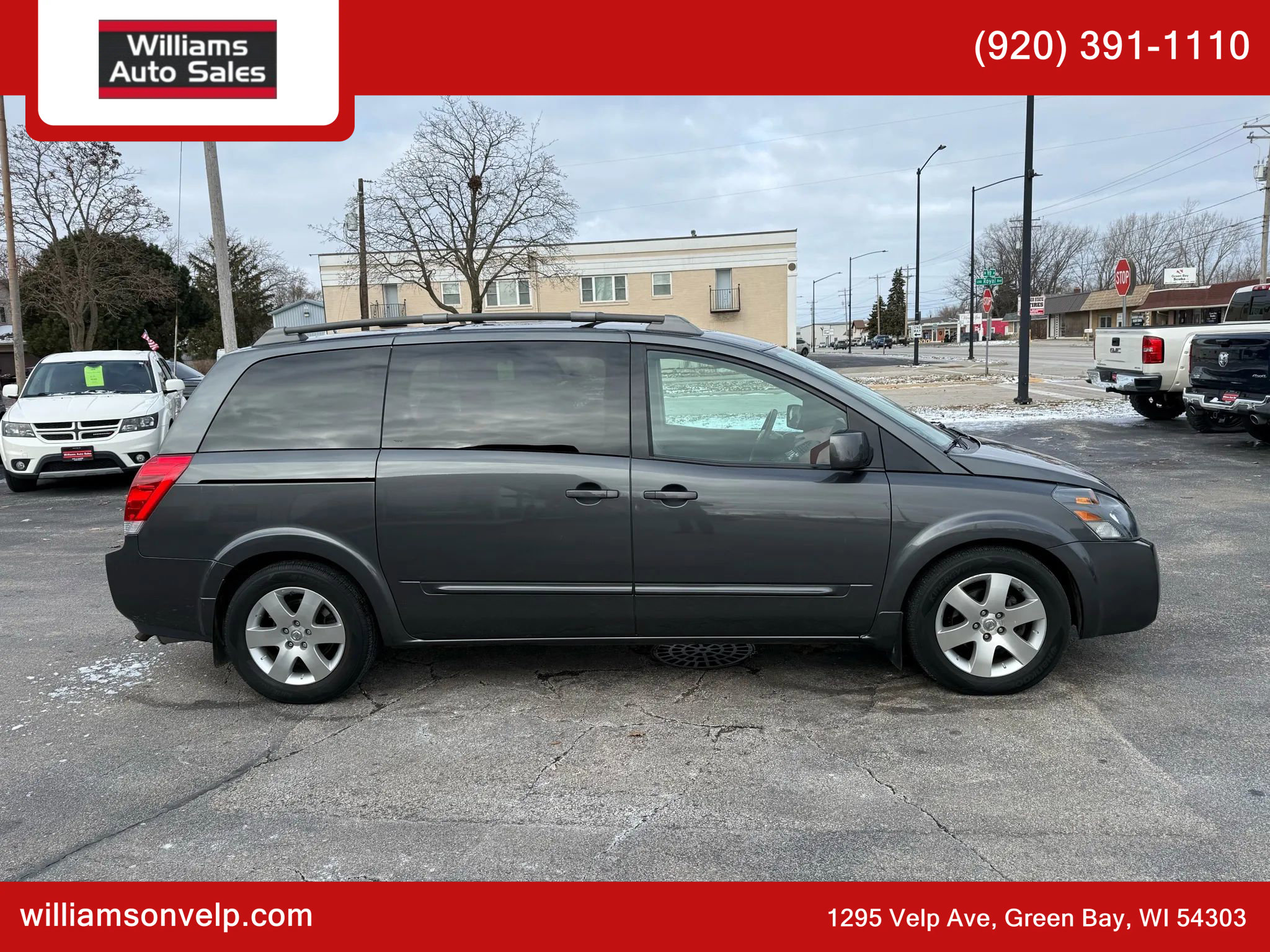 Used 2004 Nissan Quest SE w/ (SEA) Seat Pkg image 4