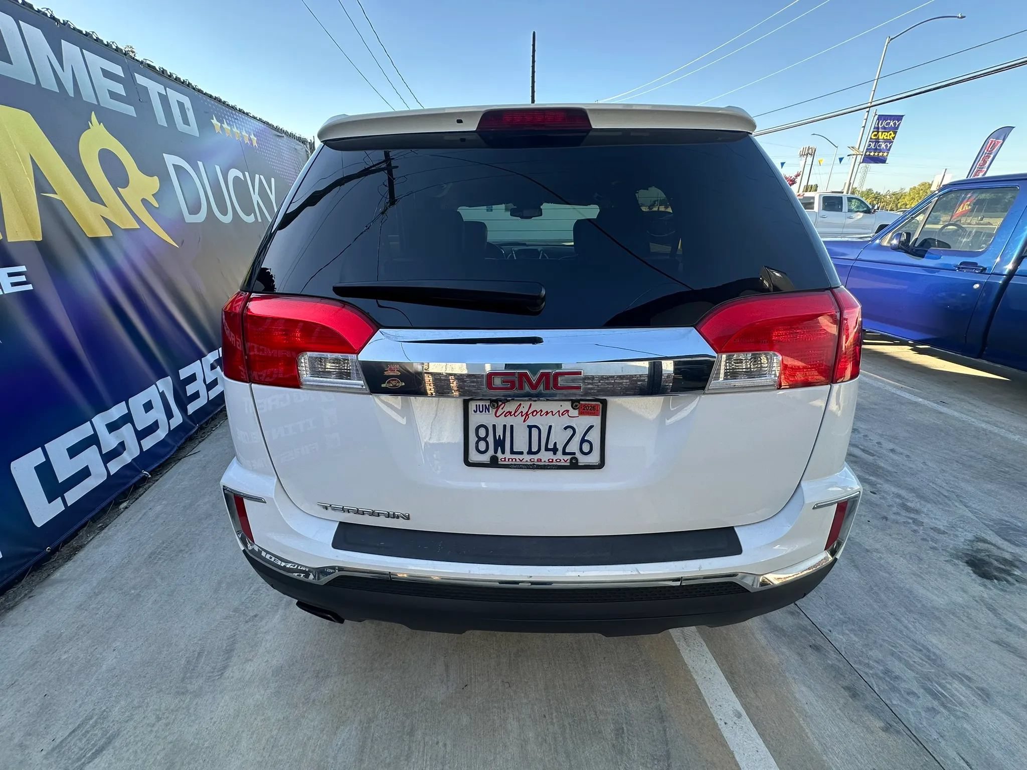 Used 2017 GMC Terrain SLT FWD image 7