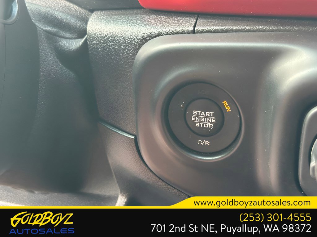 Used 2018 Jeep Wrangler Unlimited Rubicon w/ Steel Bumper Group image 19