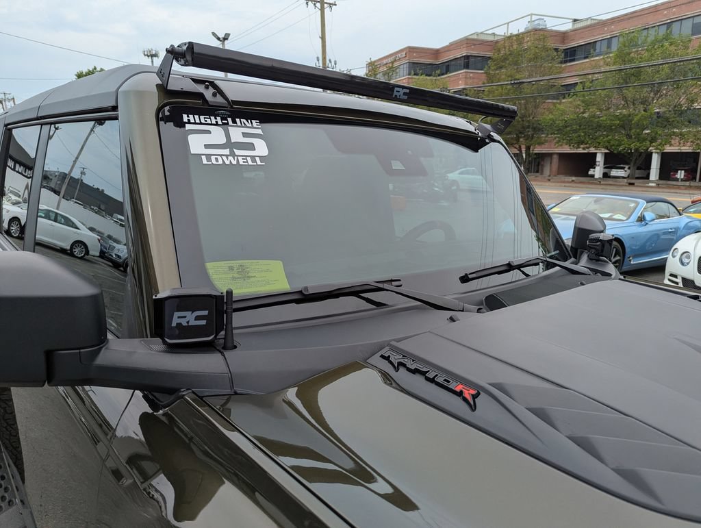 Used 2025 Ford Bronco Raptor AWD/4WD image 14