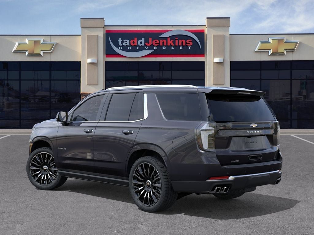 New 2026 Chevrolet Tahoe High Country AWD/4WD image 3