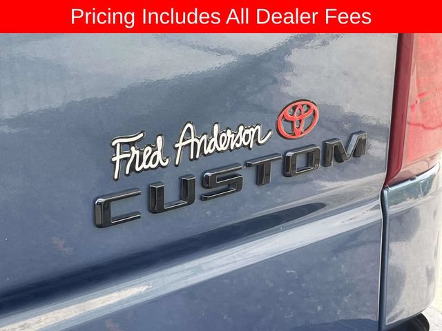 Used 2024 Chevrolet Silverado 1500 Custom w/ Turbomax Blackout Package AWD/4WD image 14
