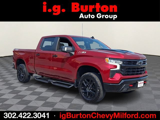 Certified 2026 Chevrolet Silverado 1500 LT Trail Boss w/ Safety Package AWD/4WD video 1