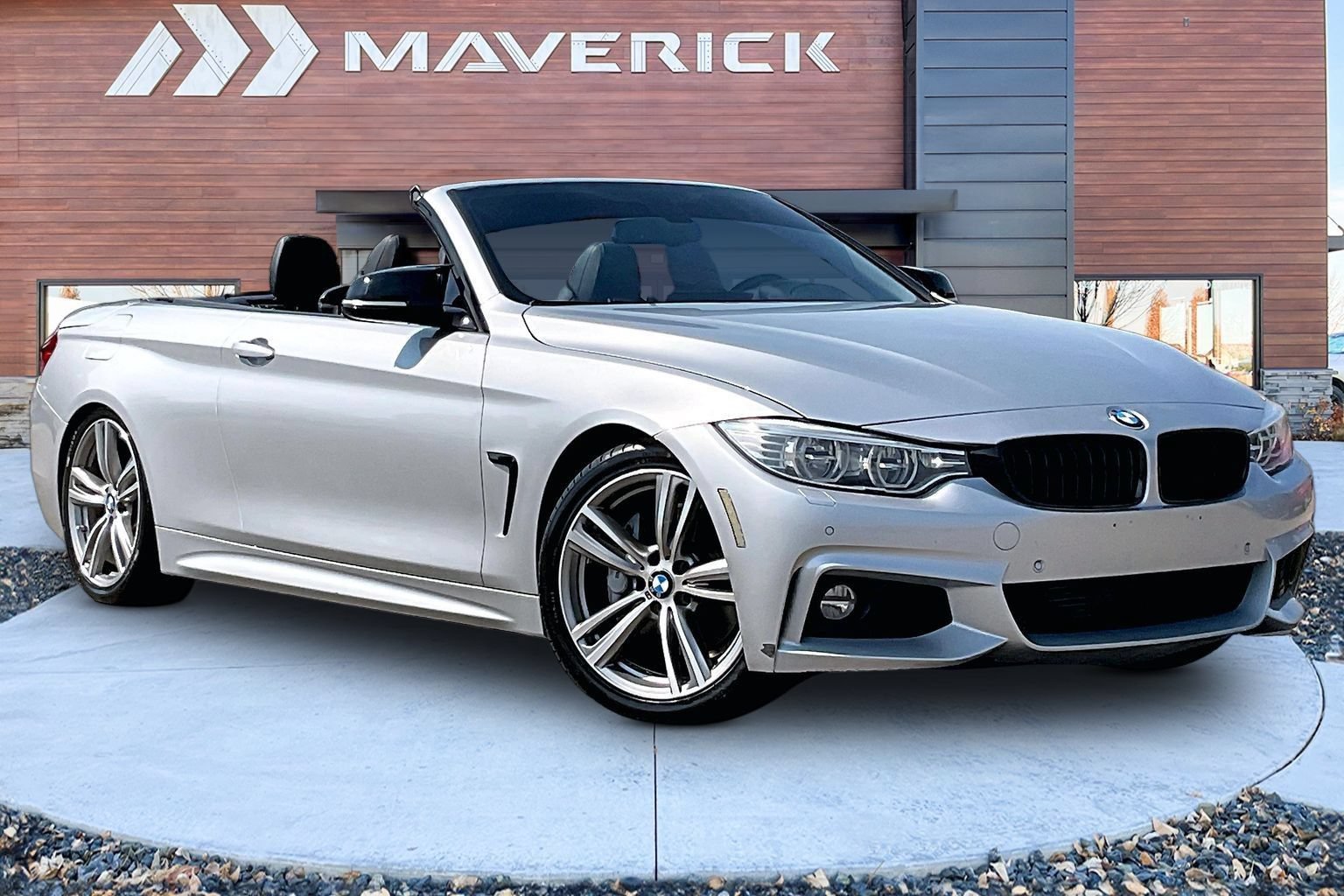 Used 2015 BMW 435i Convertible RWD image 1