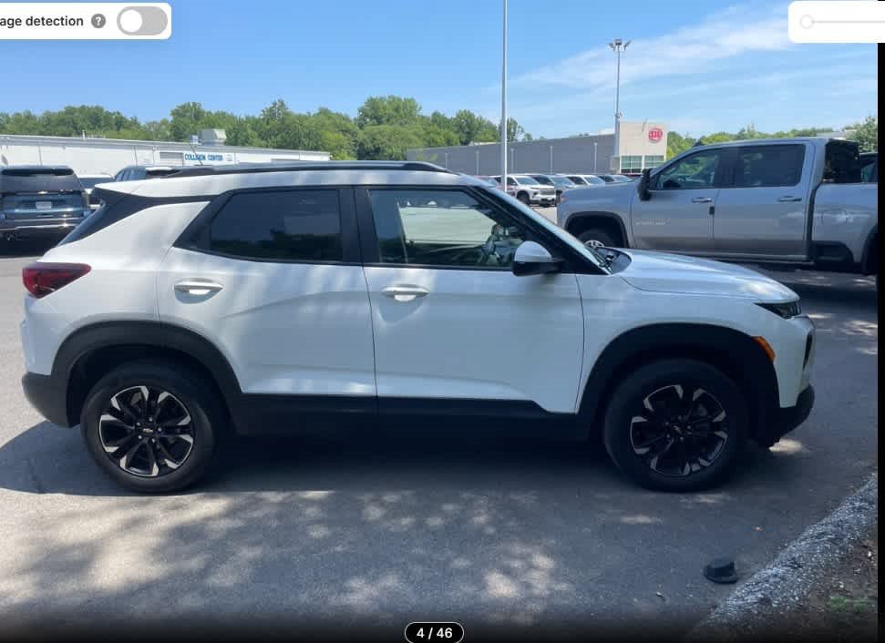 Used 2023 Chevrolet TrailBlazer LT w/ Convenience Package AWD/4WD image 4