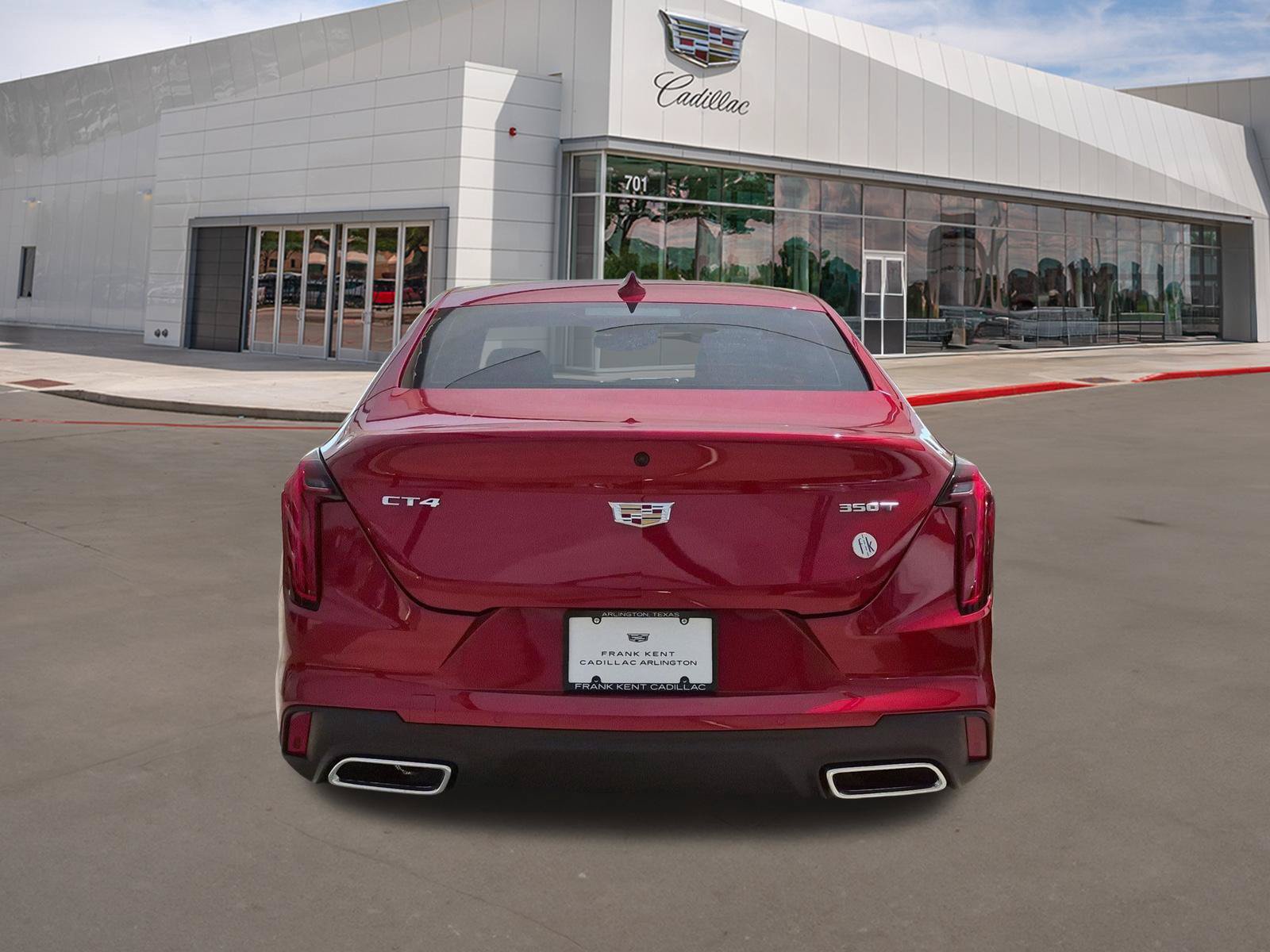 New 2026 Cadillac CT4 Premium Luxury RWD image 5