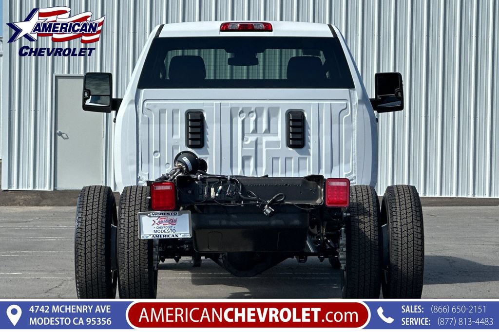 New 2025 Chevrolet Silverado 3500 W/T w/ WT Convenience Package AWD/4WD image 5