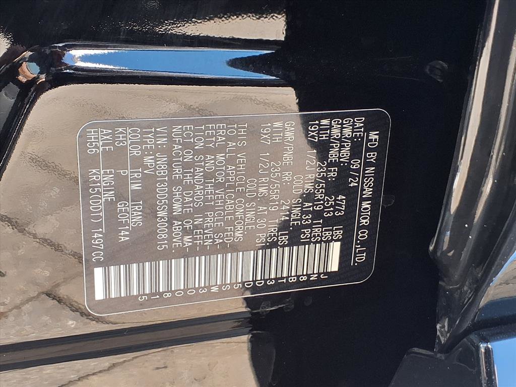 Certified 2025 Nissan Rogue Platinum w/ Platinum Premium Package image 29