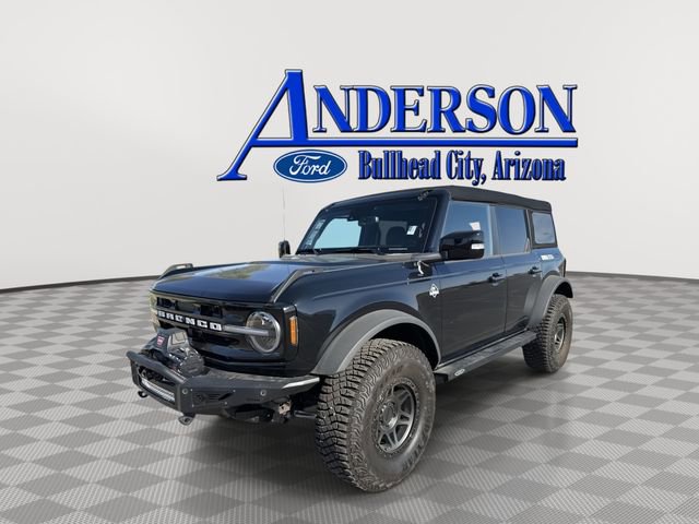 New 2024 Ford Bronco Outer Banks w/ Sasquatch Package AWD/4WD image 1