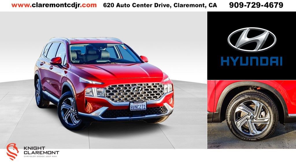 Used 2021 Hyundai Santa Fe SEL w/ Convenience Package image 1