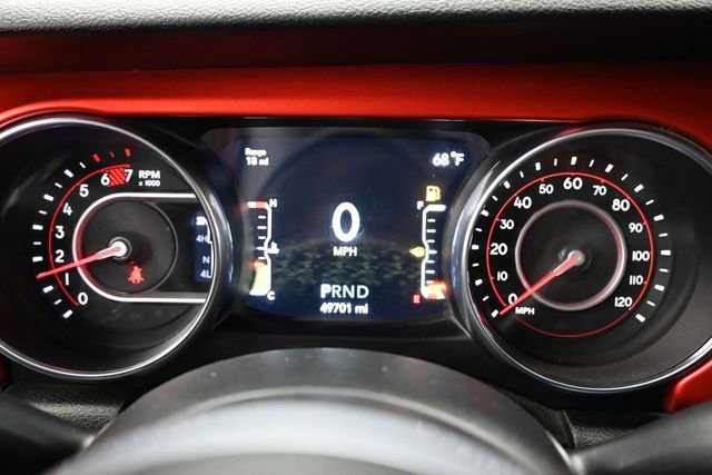 Used 2019 Jeep Wrangler Unlimited Rubicon w/ LED Lighting Group AWD/4WD image 28