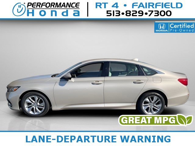 Certified 2019 Honda Accord LX