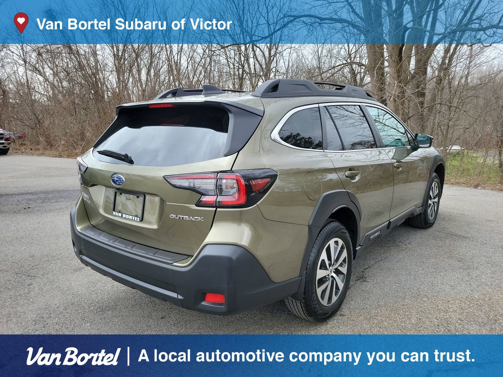 Certified 2025 Subaru Outback Premium image 5