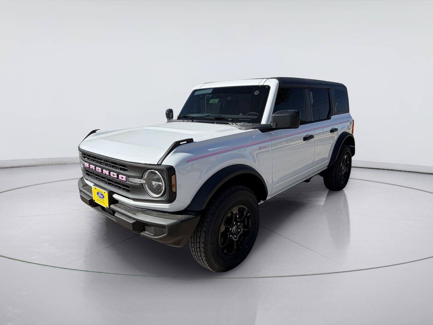New 2026 Ford Bronco Big Bend AWD/4WD image 3