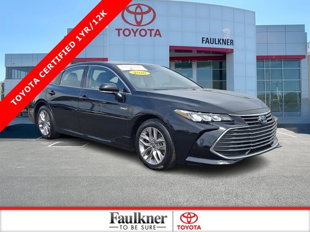 Certified 2020 Toyota Avalon XLE w/ Moonroof Package