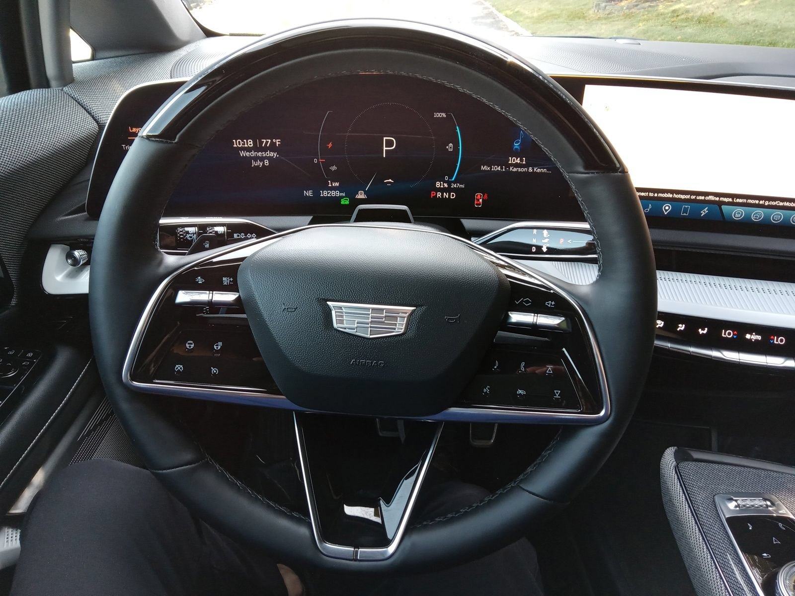 Used 2025 Cadillac Optiq Luxury 1 AWD/4WD image 13