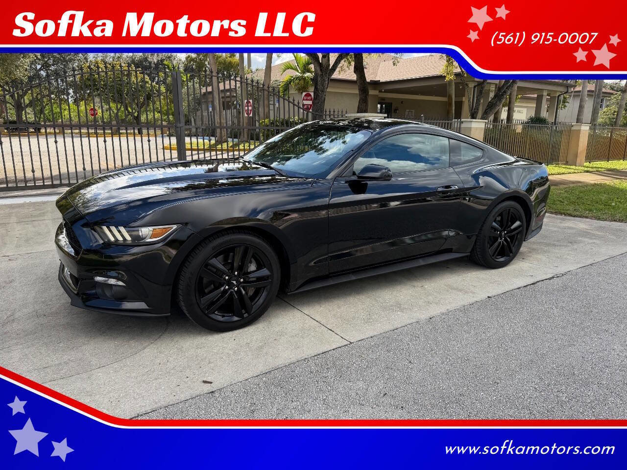 Used 2015 Ford Mustang Premium w/ Ecoboost Performance Package image 1