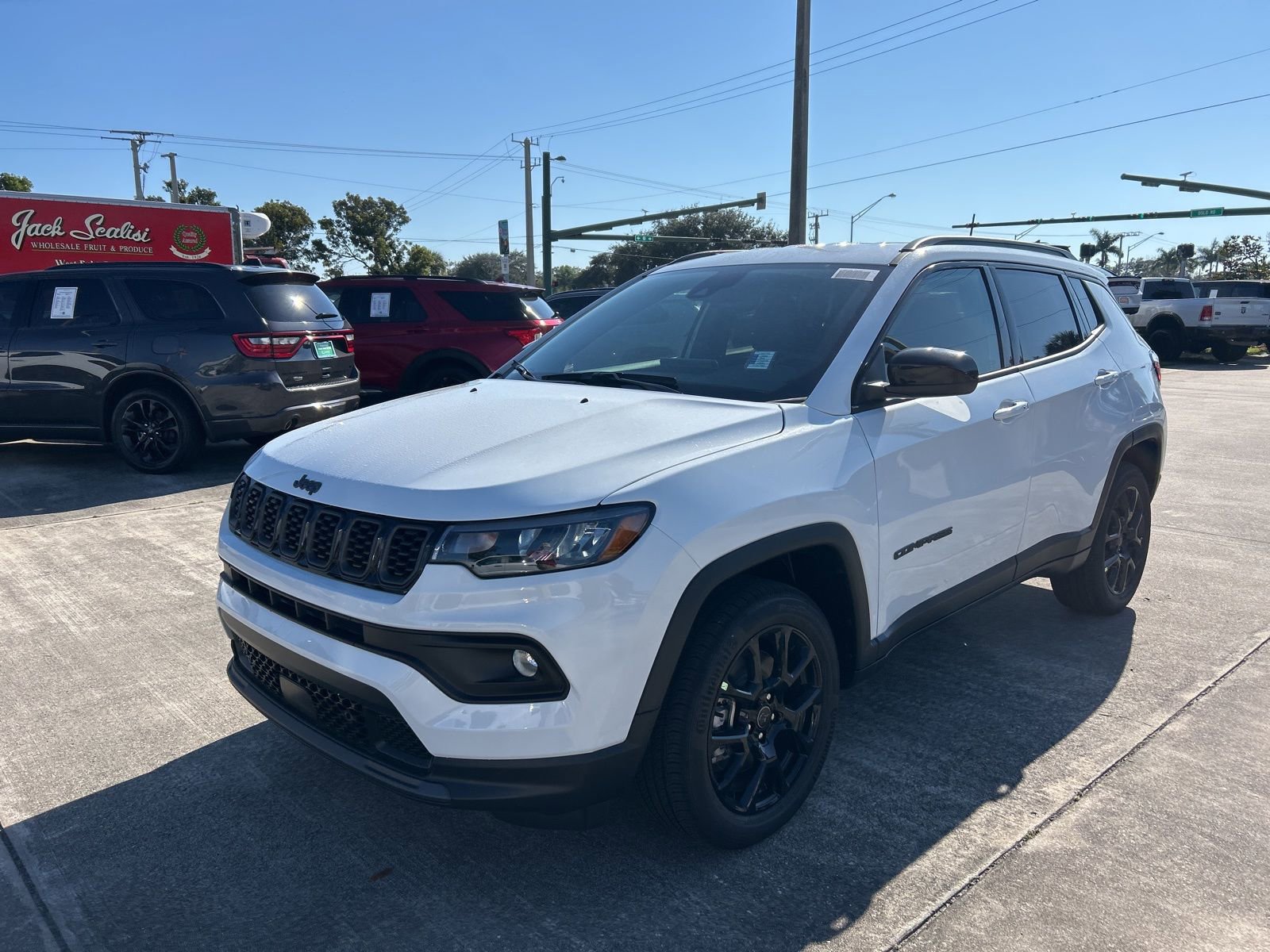 New 2026 Jeep Compass Latitude image 29