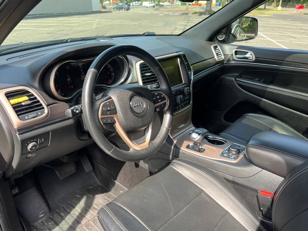 Used 2014 Jeep Grand Cherokee Limited w/ Luxury Group II AWD/4WD image 10