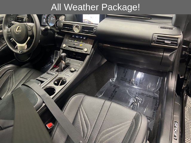 Used 2017 Lexus RC F w/ Premium Package RWD image 12