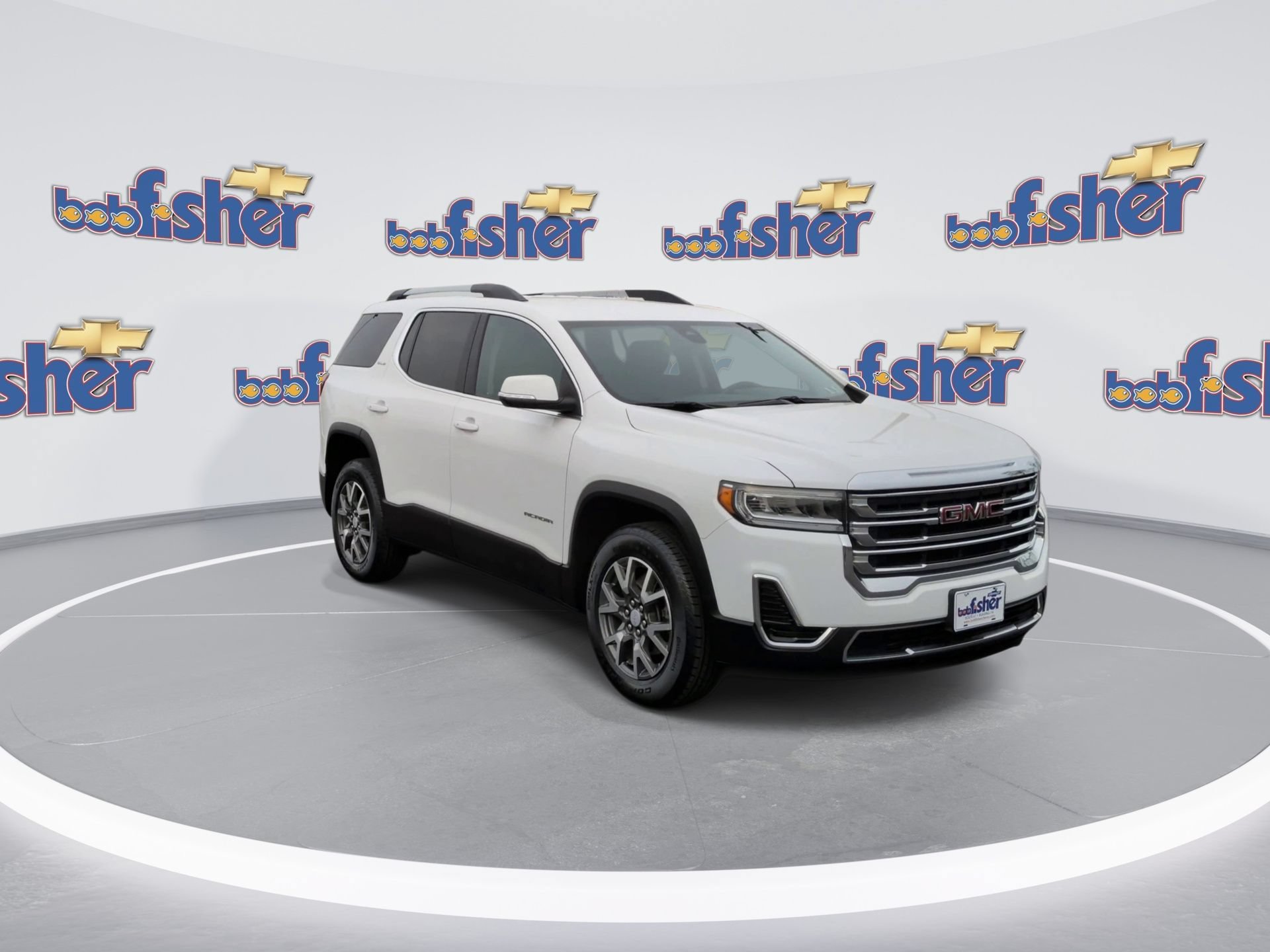 Certified 2023 GMC Acadia SLE w/ Driver Convenience Package AWD/4WD image 2