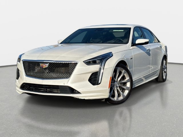 Used 2020 Cadillac CT6 V w/ LPO, Premium Carpet Package