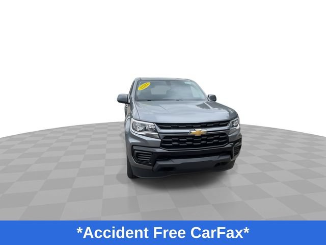 Used 2021 Chevrolet Colorado W/T w/ Custom Special Edition AWD/4WD image 4
