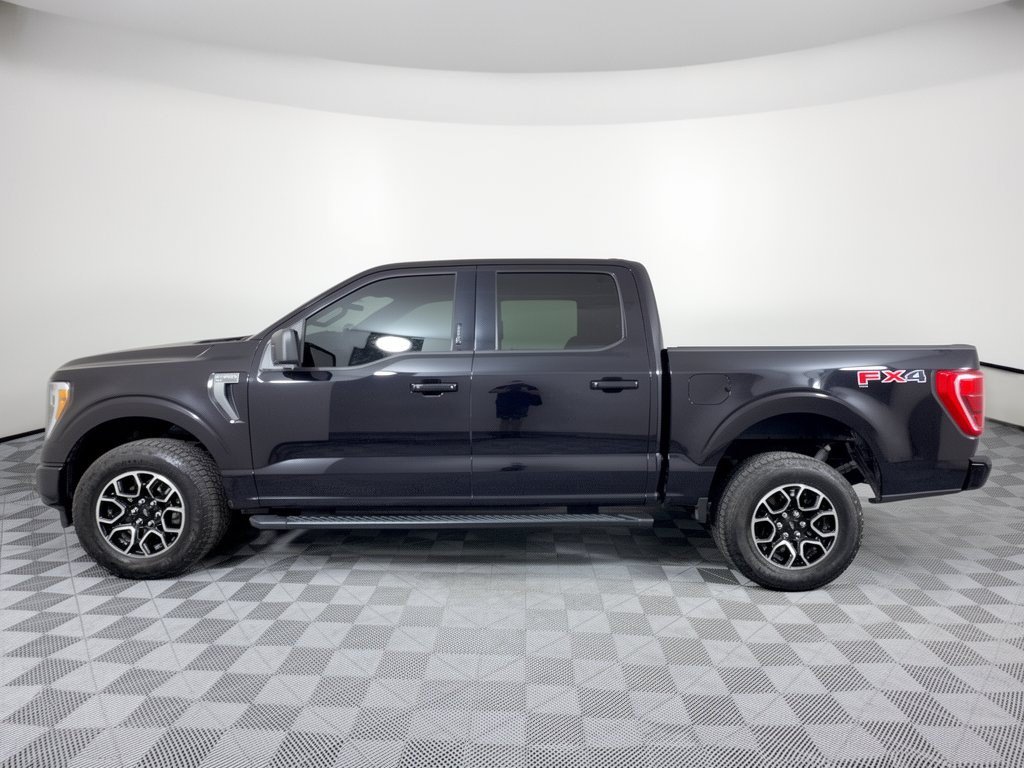 Used 2022 Ford F150 XLT w/ Equipment Group 302A High AWD/4WD image 2