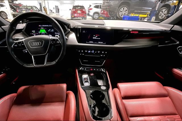Certified 2023 Audi e-tron GT Prestige w/ Prestige Package AWD/4WD image 14