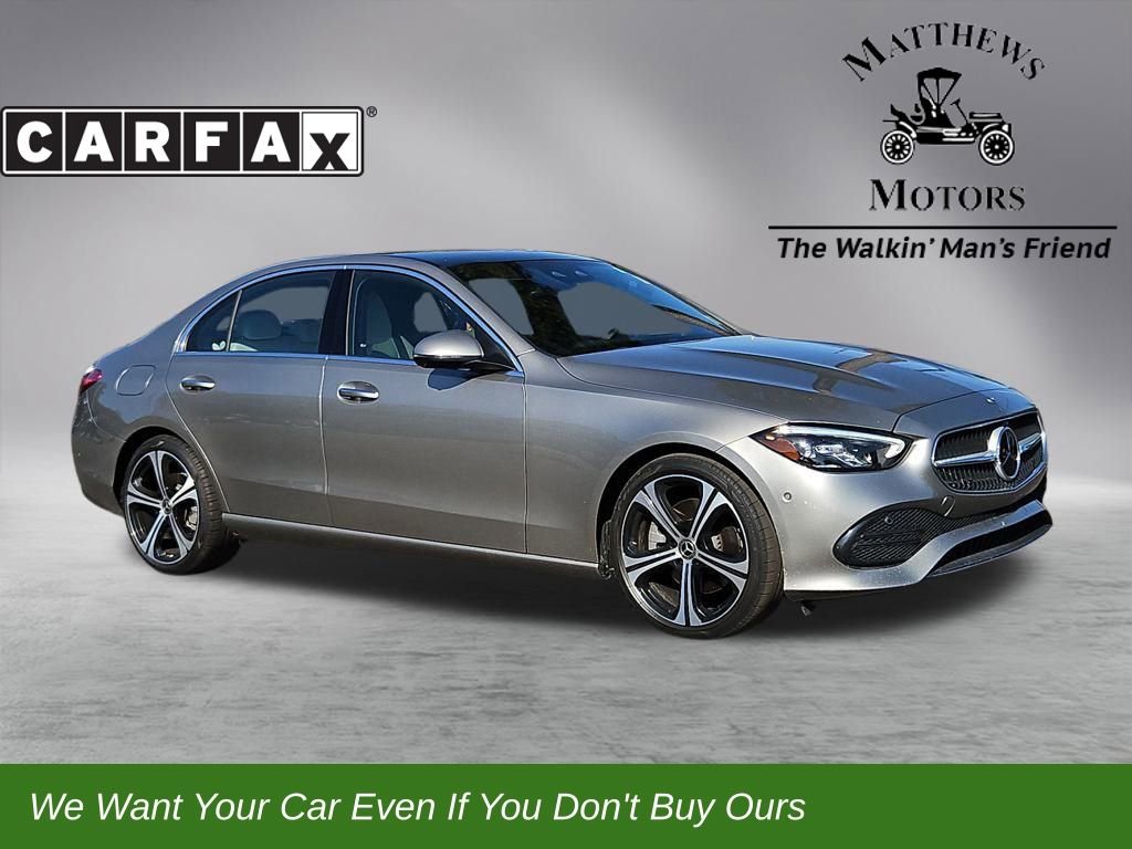 Used 2023 Mercedes-Benz C 300 Sedan