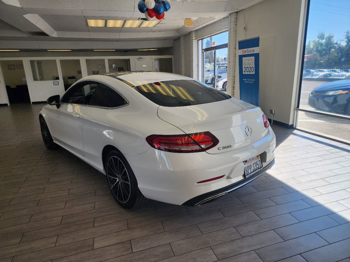 Used 2019 Mercedes-Benz C 300 Coupe image 3