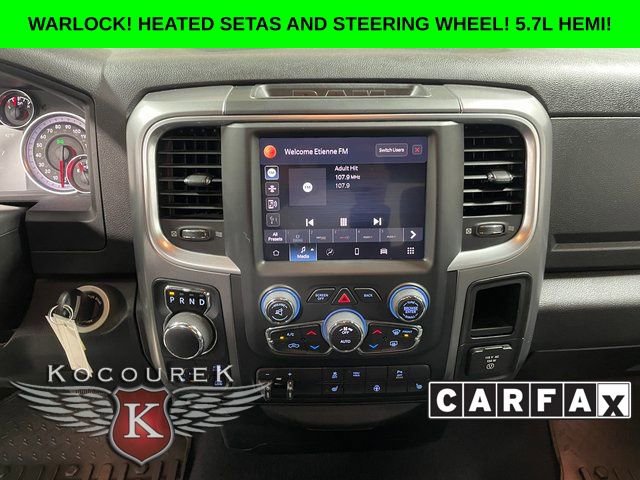 Used 2022 RAM 1500 Classic Warlock AWD/4WD image 16