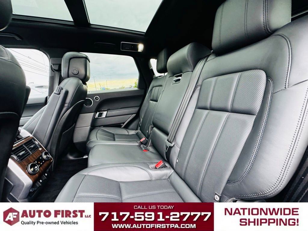Used 2019 Land Rover Range Rover Sport Supercharged image 20